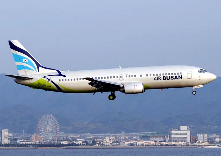 самолет Air Busan